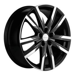 Khomen Wheels KHW1905 (Lexus NX) 7.5x19 PCD5x114.3 ET35 Dia60.1 Black-FP