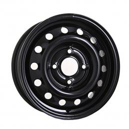 TREBL X40001 Hyundai 6x16 PCD4x100 ET52 DIA 54.1  Black