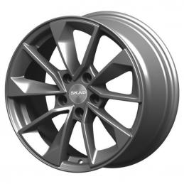 СКАД Nissan Qashqai (KL-299) 7x17 PCD5x114.3 ET40 Dia66.1 Графит