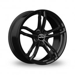 Fondmetal Hexis 8x18 PCD5x112 ET40 DIA 57.1  Black Glossy