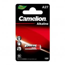 Батарейка Camelion Plus Alkaline LR27A-BP1 12В алкалиновая тип A27 1шт (56944)