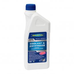 Антифриз концентрат синий RAVENOL HTC Hybrid Techn.Coolant Concent-exclusiv 1,5л