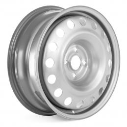 TREBL R-1676_Р 6.5x16 PCD4x100 ET37 Dia60.1 Silver