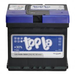 TOPLA  Top  55Ah  560 En (обр)  118655 207х175х190