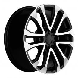 Khomen Wheels KHW1805 7.5x18 PCD6x139.7 ET25 Dia106.1 Black FP