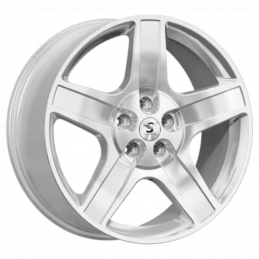 КиК КР008 (20_BMW X7) 8.5x20 PCD5x112 ET35 Dia66.6 Elite silver