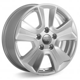 КиК Kia Ceed (КС672) 6.5x16 PCD5x114.3 ET50 DIA 67.1  Silver