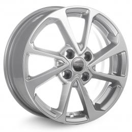 КиК Hyundai Solaris II (КС861) 6x15 PCD4x100 ET46 Dia54.1 Silver