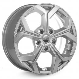 КиК Volkswagen Jetta (КС878) 6.5x16 PCD5x112 ET50 Dia57.1 Серебро