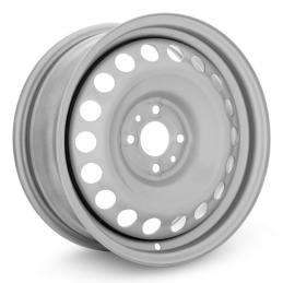 TREBL X40021 P Lada 6x15 PCD4x98 ET35 Dia58.6 Silver