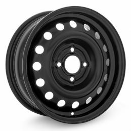 TREBL 53A36C Renault 5.5x14 PCD4x100 ET36 DIA 60.1  Black