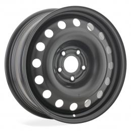 TREBL R-1724 6.5x17 PCD5x114.3 ET40 DIA 67.1  Black