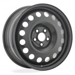 TREBL X40936 6.5x16 PCD5x100 ET47 DIA 57.1  Black