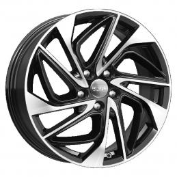 КиК Nissan Qashgai (КС883) 7x18 PCD5x114.3 ET40 Dia66.1 Алмаз-черный