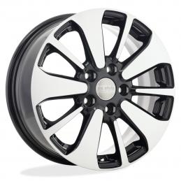 КиК Renault Duster (КС688) 6.5x16 PCD5x114.3 ET50 DIA 66.1  Алмаз-черный