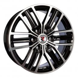 RepliKey Mitsubishi Pajero Sport (B218) 7.5x18 PCD6x139.7 ET38 DIA 67.1  BK/FP