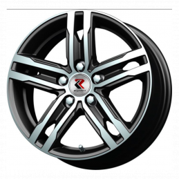 RepliKey Skoda Rapid (B178) 6x15 PCD5x100 ET38 Dia57.1 BK/FP