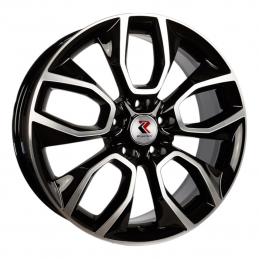 RepliKey Nissan Qashgai (R202) 7x18 PCD5x114.3 ET40 DIA 66.1  BK/FP