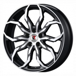 RepliKey B234 7.5x18 PCD5x114.3 ET49.5 DIA 67.1  BK/FP