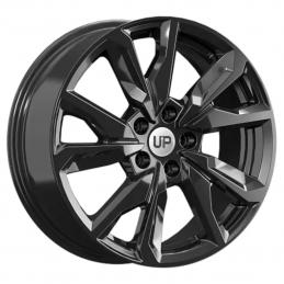 Wheels UP Up114 7x17 PCD5x114.3 ET37 DIA 66.6  New Black